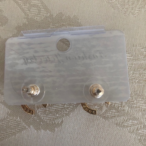 Zircon earrings - Picture 7 of 7